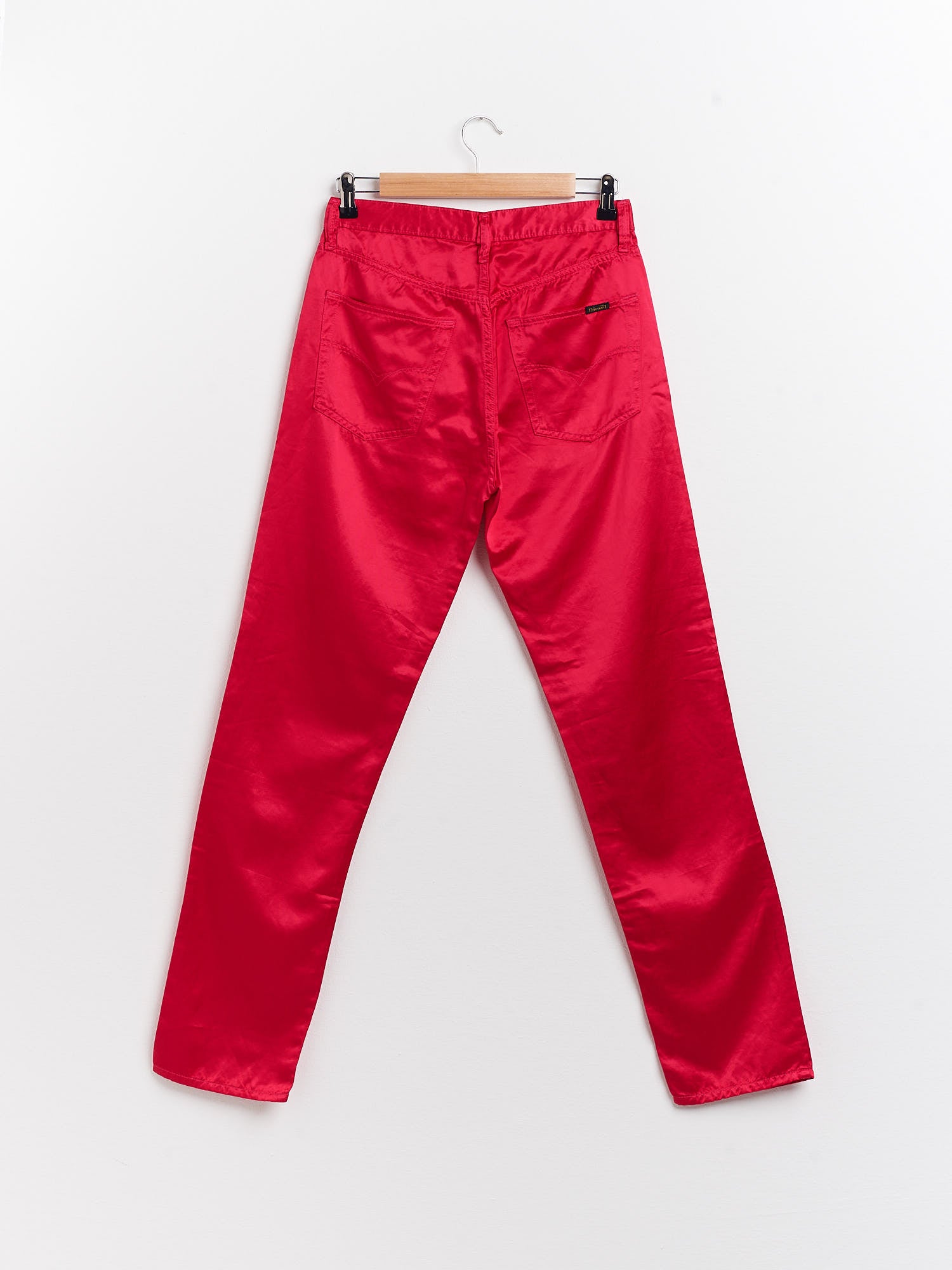 Pantaloni vintage in satin