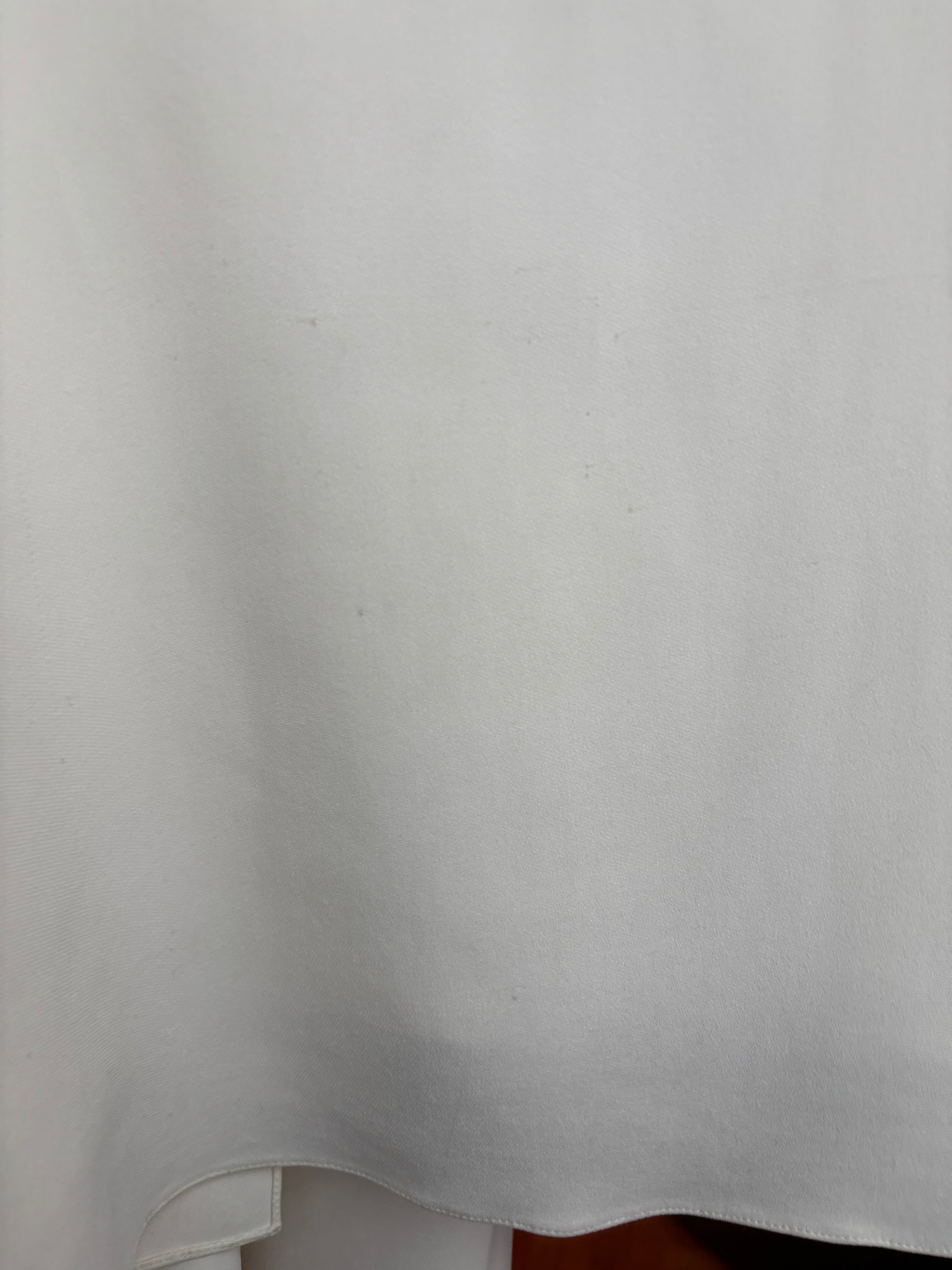 Abito lungo liscio