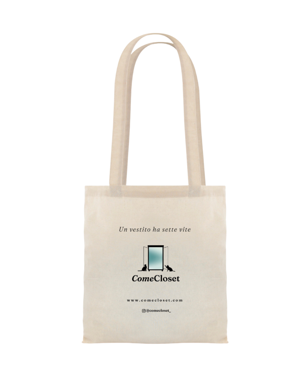 Tote bag "Un vestito ha sette vite"